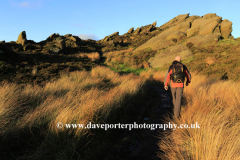 Walker, rock formations of the Ramshaw Rocks