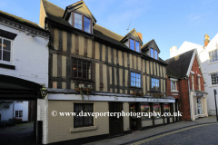 Architecture, Market Street, Uttoxeter