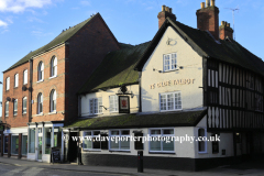 Ye Old Talbot pub, Uttoxeter town