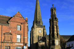 War Memorial, St Marys church, Uttoxeter