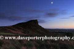 Dusk, Hen Cloud rock, the Roaches Rocks