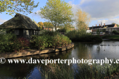 Autumn, Victoria Park, river Sow, Stafford