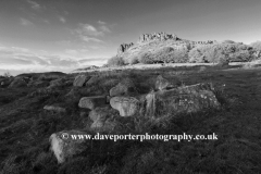 Hen Cloud rock, the Roaches Rocks