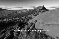 Rock formations of the Ramshaw Rocks