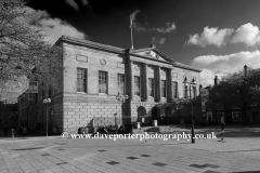 The Shire Hall building, market place, Stafford