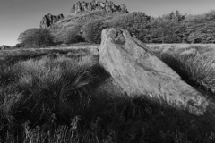 Hen Cloud rock, the Roaches Rocks