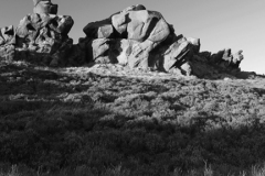 Sandstone rock formations, Ramshaw Rocks