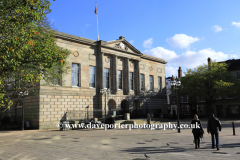 The Shire Hall building, market place, Stafford