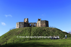 Stafford Castle, Stafford town