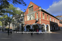 Street view in Stafford town