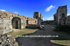 Stafford Castle, Stafford town