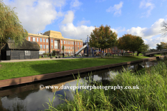 Autumn, Victoria Park, river Sow, Stafford