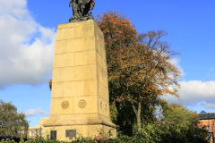 War memorial in Victoria Park, Stafford town