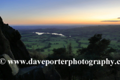 Dusk, the Roaches Rocks, Upper Hulme