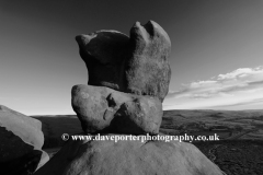 Rock formations of the Ramshaw Rocks