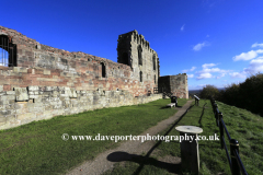 Stafford Castle, Stafford town