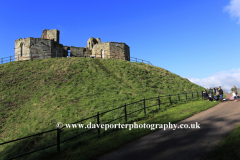 Stafford Castle, Stafford town