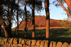 Dusk, Hen Cloud rock, the Roaches Rocks