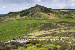 The Roaches Rocks, Upper Hulme