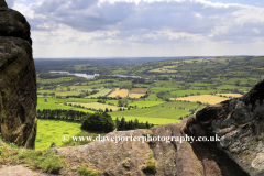 View over the Tittesworth Reservoir, near Leek