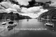 View over the Rudyard Reservoir, near Leek town