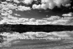 View over the Tittesworth Reservoir, near Leek