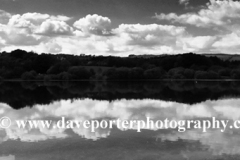 View over the Tittesworth Reservoir, near Leek