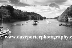 View over the Rudyard Reservoir, near Leek town