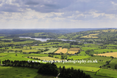 View over the Tittesworth Reservoir, near Leek