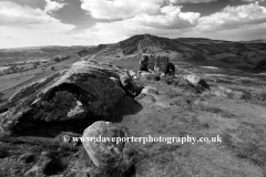 The Roaches Rocks, Upper Hulme