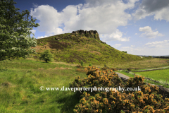 Hen Cloud rock, the Roaches Rocks, Upper Hulme