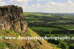 Hen Cloud rock, the Roaches Rocks, Upper Hulme