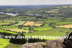 View over the Tittesworth Reservoir, near Leek