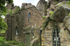 The Rock Hall cottage, Roaches Rocks, near Leek