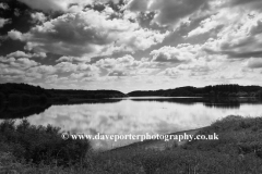 View over the Tittesworth Reservoir, near Leek