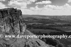 Hen Cloud rock, the Roaches Rocks, Upper Hulme