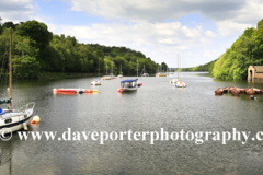 View over the Rudyard Reservoir, near Leek town