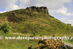 Hen Cloud rock, the Roaches Rocks, Upper Hulme