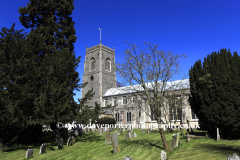 Summer, St Michaels parish church, Framlingham