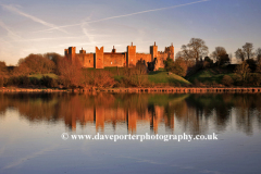 Sunset, Framlingham Castle