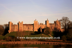 Sunset, Framlingham Castle