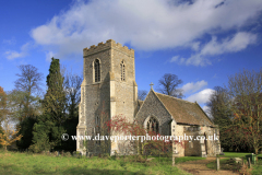 St Nicholas Church, Thelnetham village