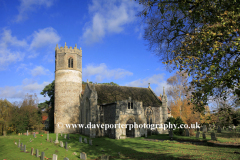 St Mary's church, Rickinghall village