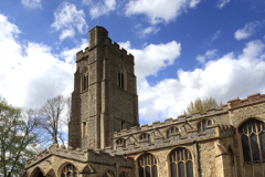 Parish church of St Gregory’s, Sudbury town