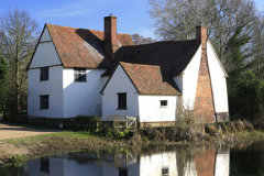 Willy Lotts Cottage, river Stour, Flatford Mill