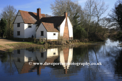 Willy Lotts Cottage, river Stour, Flatford Mill