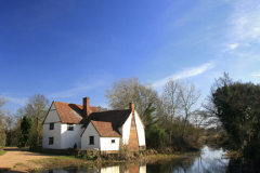 Willy Lotts Cottage, river Stour, Flatford Mill