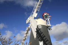 The Windmill at Thelnetham village