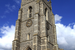 St Peters church, Market Hill, Sudbury