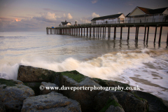 Sunset over Southwold Pier